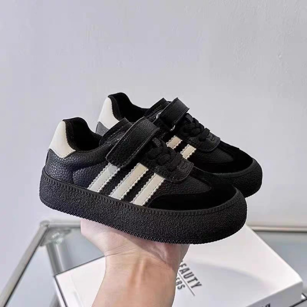 sepatu anak garis 3 terbaru import