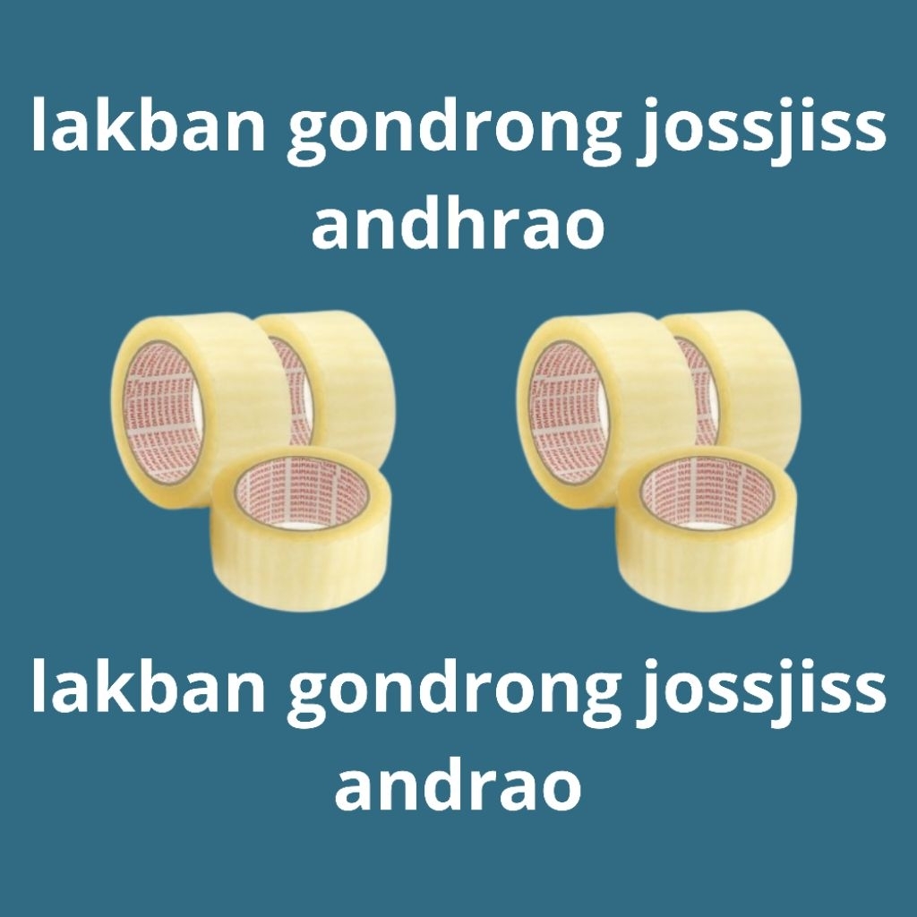 andrao gondrong giwarrr