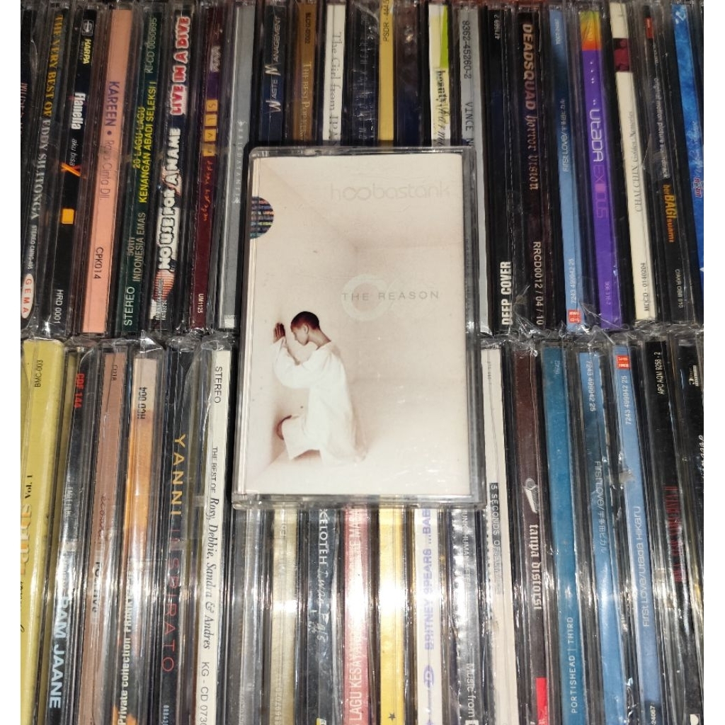 Kaset Hoobastank - The Reason Hits Singles Out of Control, Same Direction, Disappear