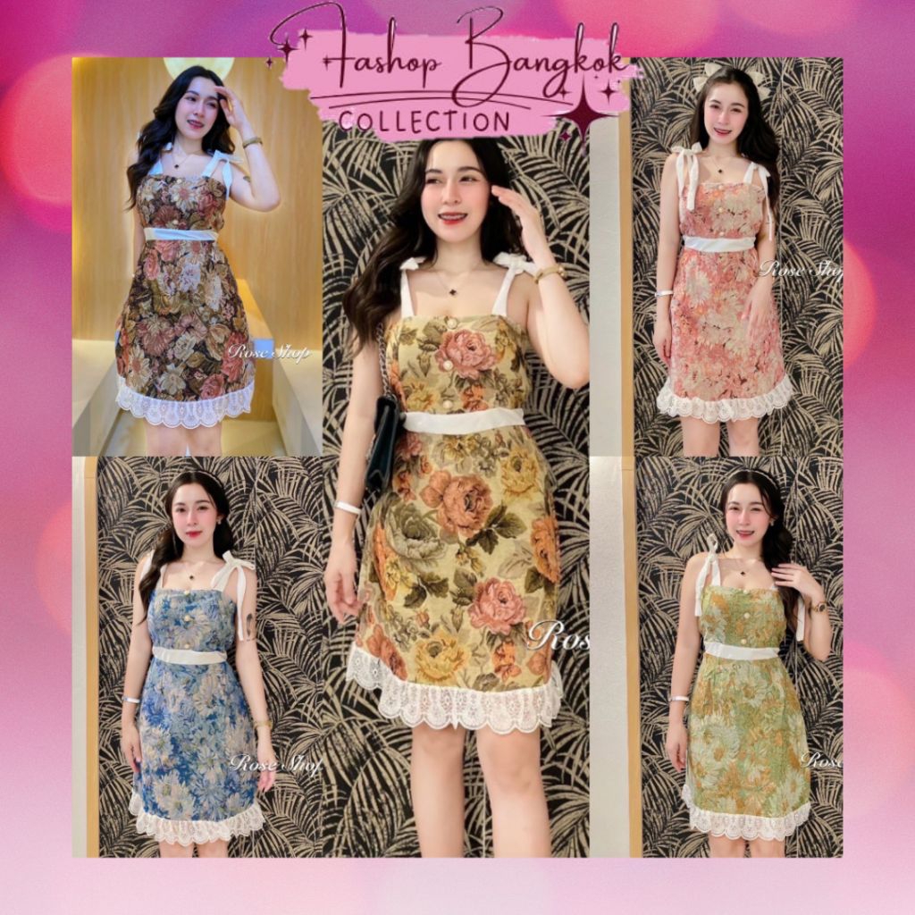 Fashop Bangkok - Dress Mini Wanita Bangkok