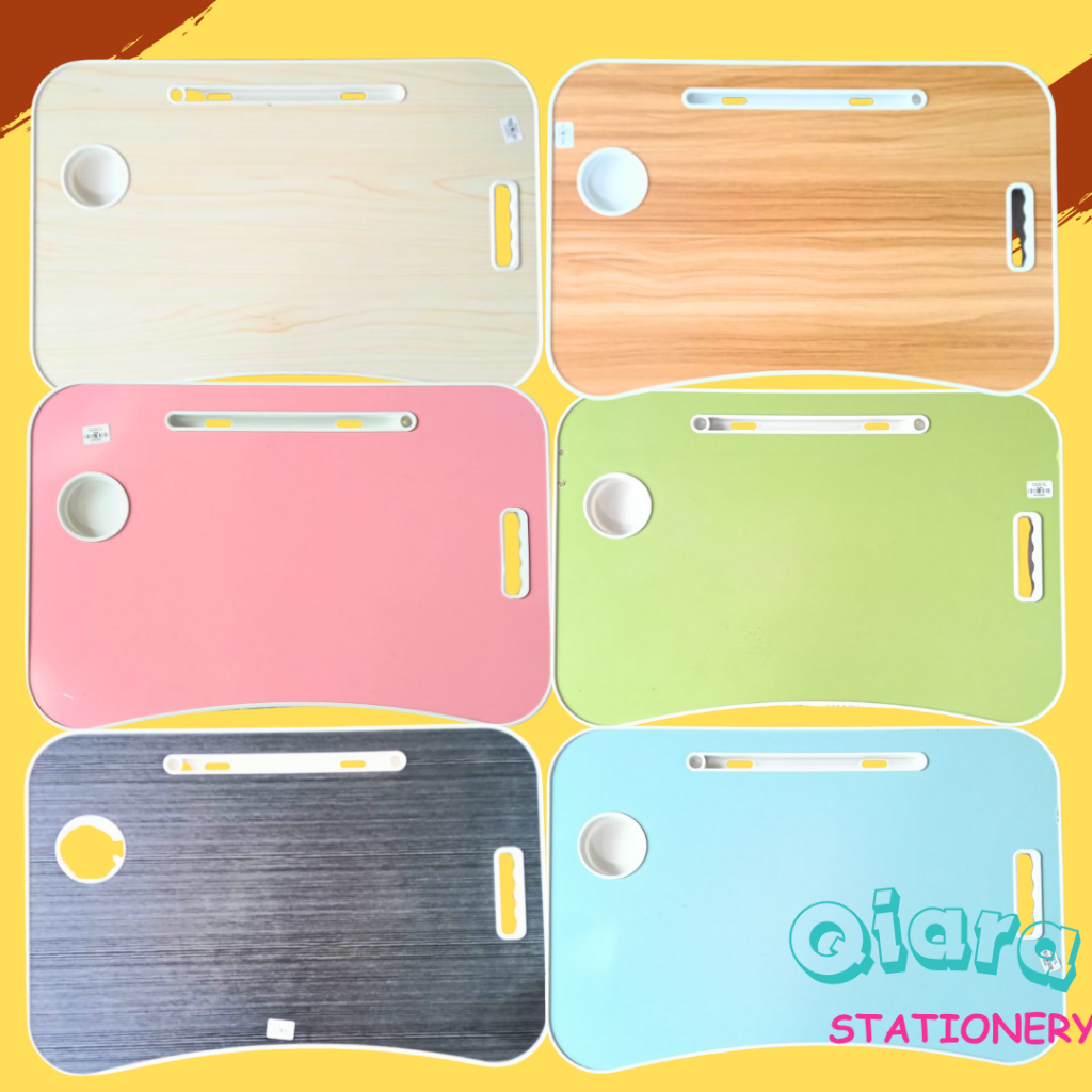 Meja Belajar Lipat Karakter 60x40 – Meja Laptop Anak Portabel Besar