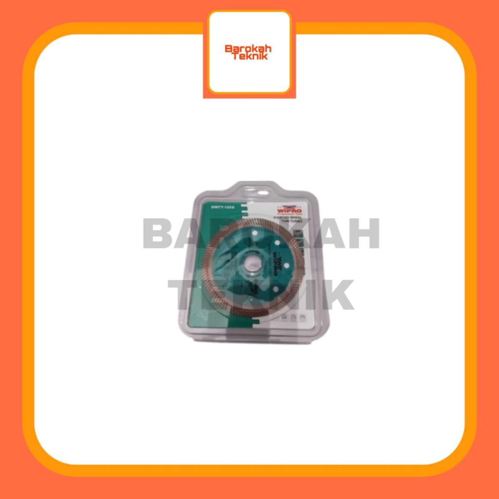 Pisau Potong Keramik Wipro 4" Type DWTT-105S