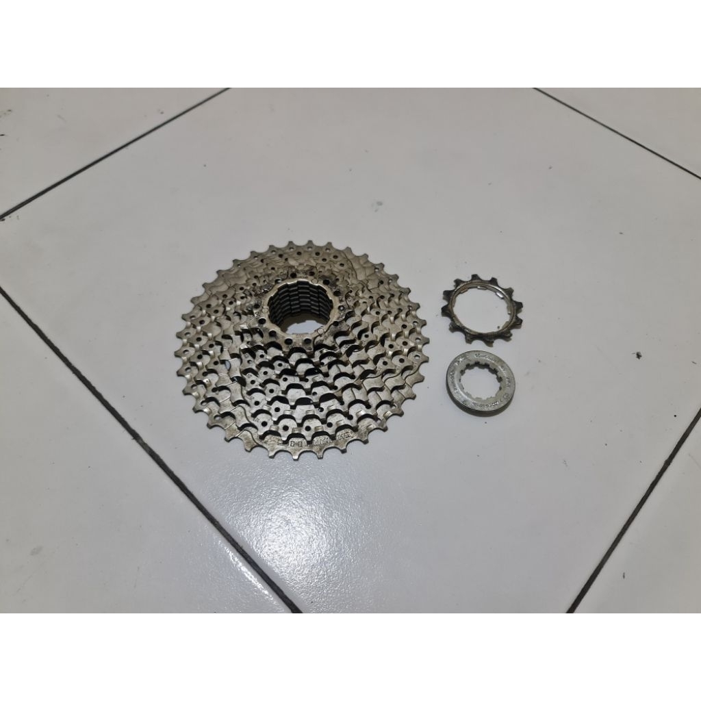 Gear Gir Sprocket Cassette 9 speed  shimano HG400 12 36t
