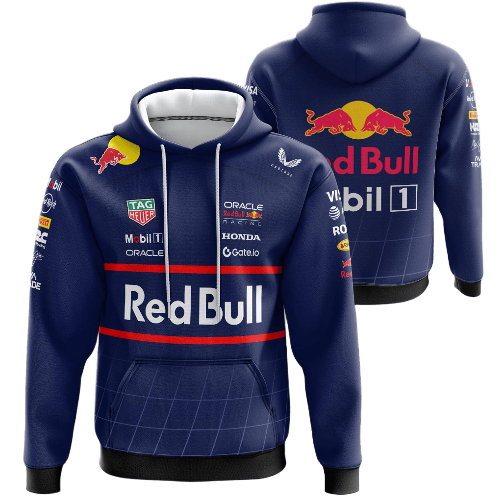Jaket F1  Redbull Racing Hoodie