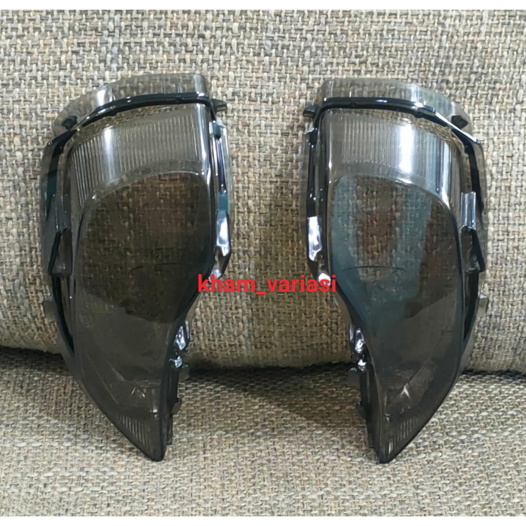 PROMO CUCI GUDANG MIKA LAMPU SEN BELAKANG MOTOR SCOOPY NEW MEREK ZORO / MIKA SEN BELAKANG HITAM MOTO