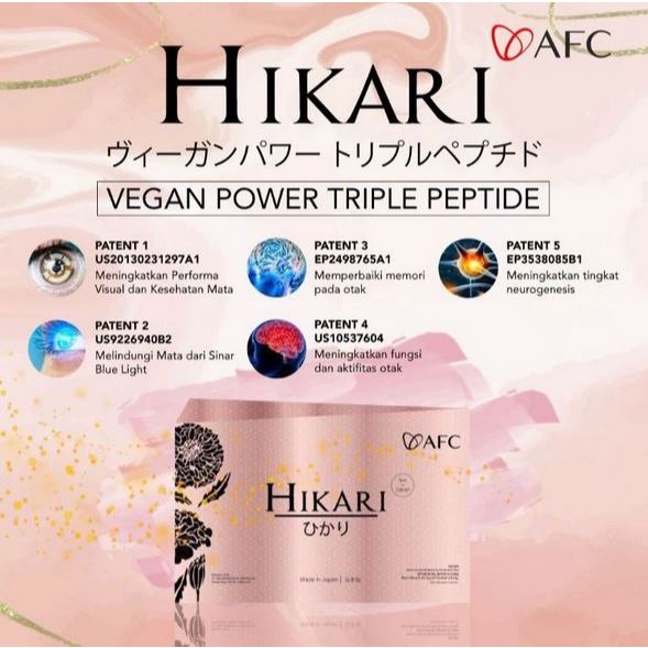 HIKARI AFC SUPLEMEN MATA DAN OTAK BOX
