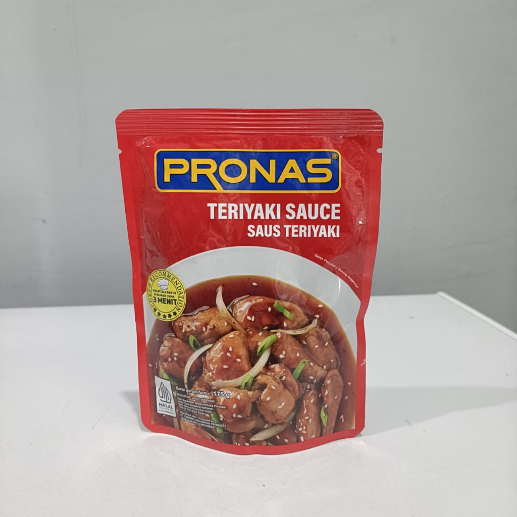 Pronas Saus Teriyaki 175gr