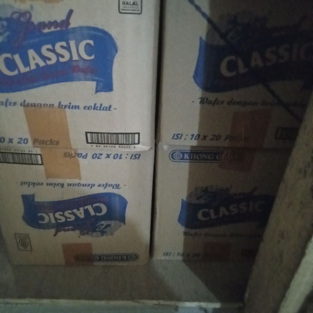 Khong Guan Classic /Dus