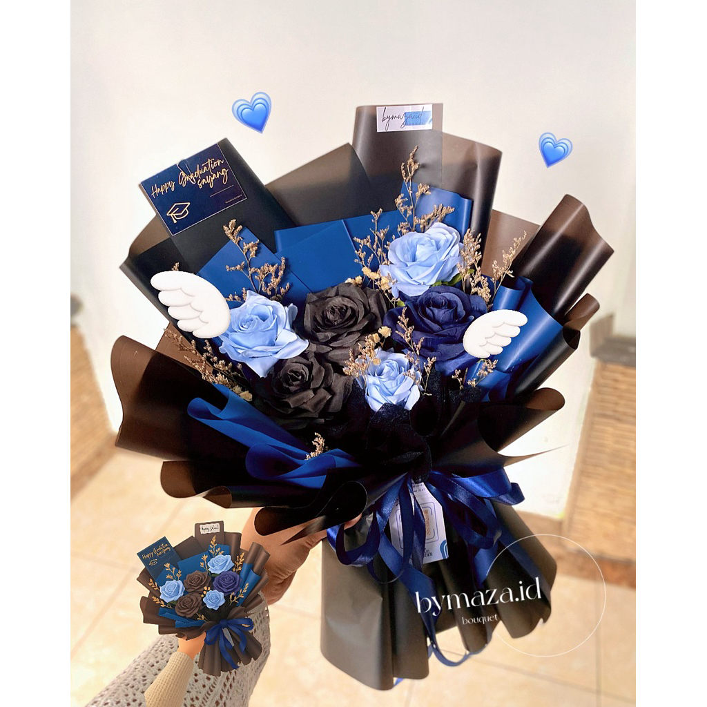 Buket Wisuda | Buket Bunga | Buket cowok/cewek | Buket Bunga Murah