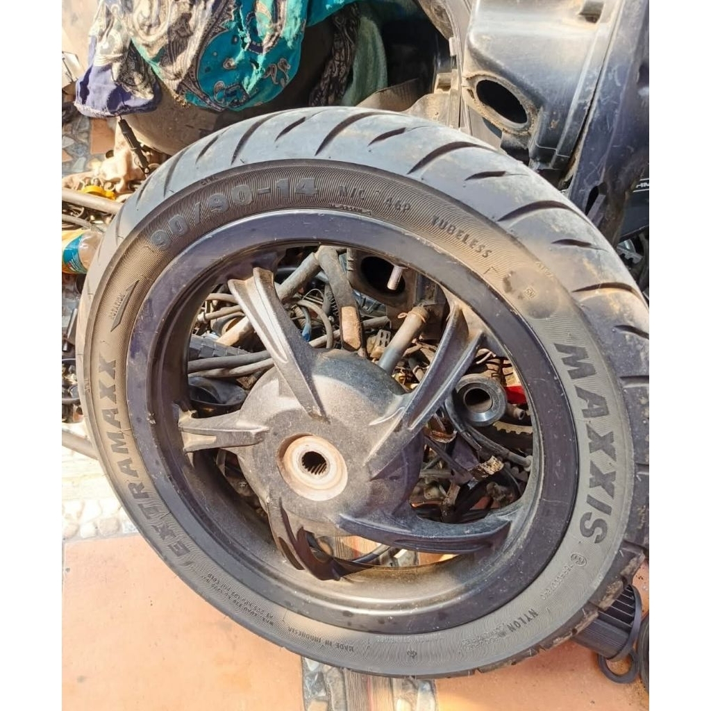 Velk racing suzuki skydrive