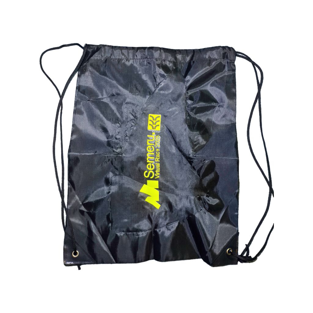 String Bag Tas Serut Finisher Semeru Trail Virtual Run