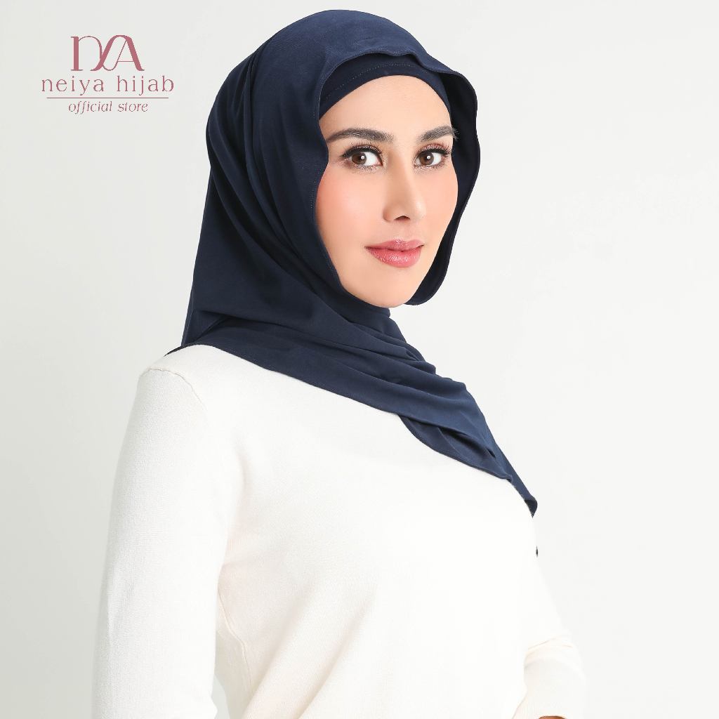 Neiya Hijab - Neiya Flow Jersey Hijab - Pashmina Instant Bandana