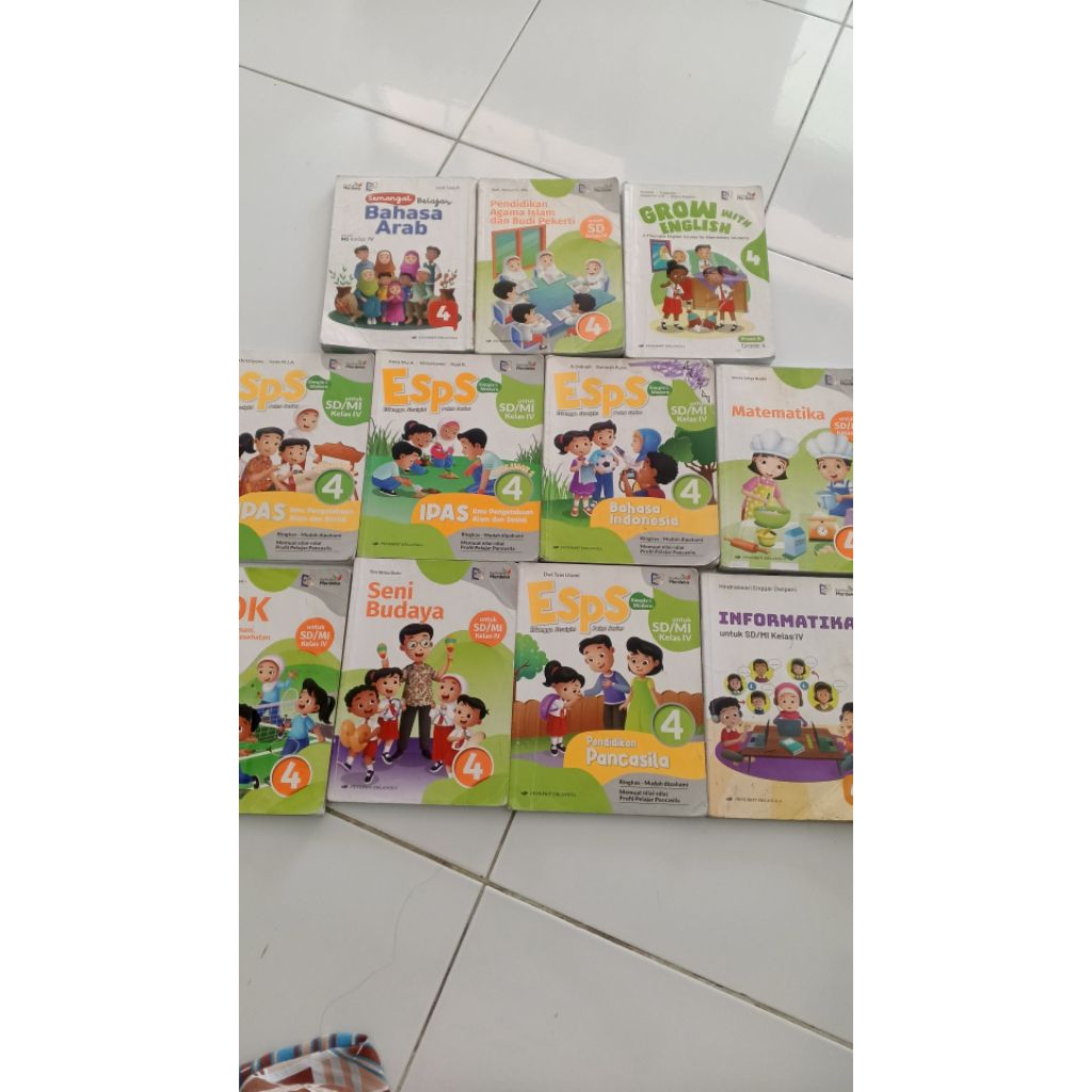 ESPS KELAS 4 ERLANGGA KURIKULUM MERDEKA