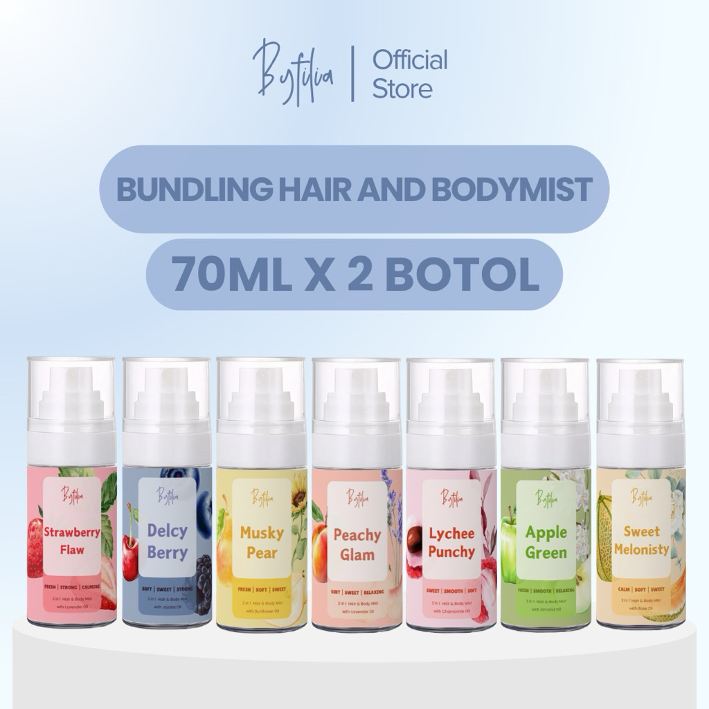 Byfilia 2in1 Hair and Bodymist Parfum Hairmist Bodymist