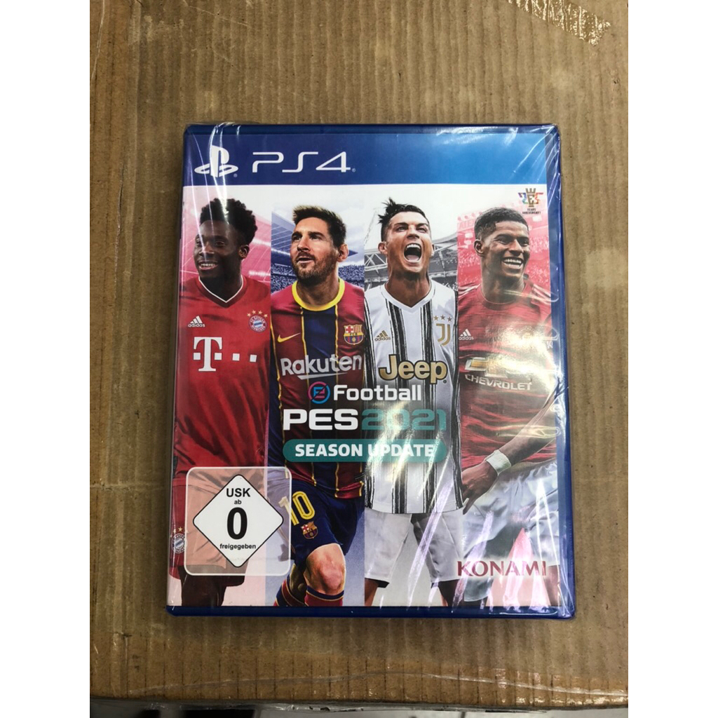Pes 2021 PS4 Second