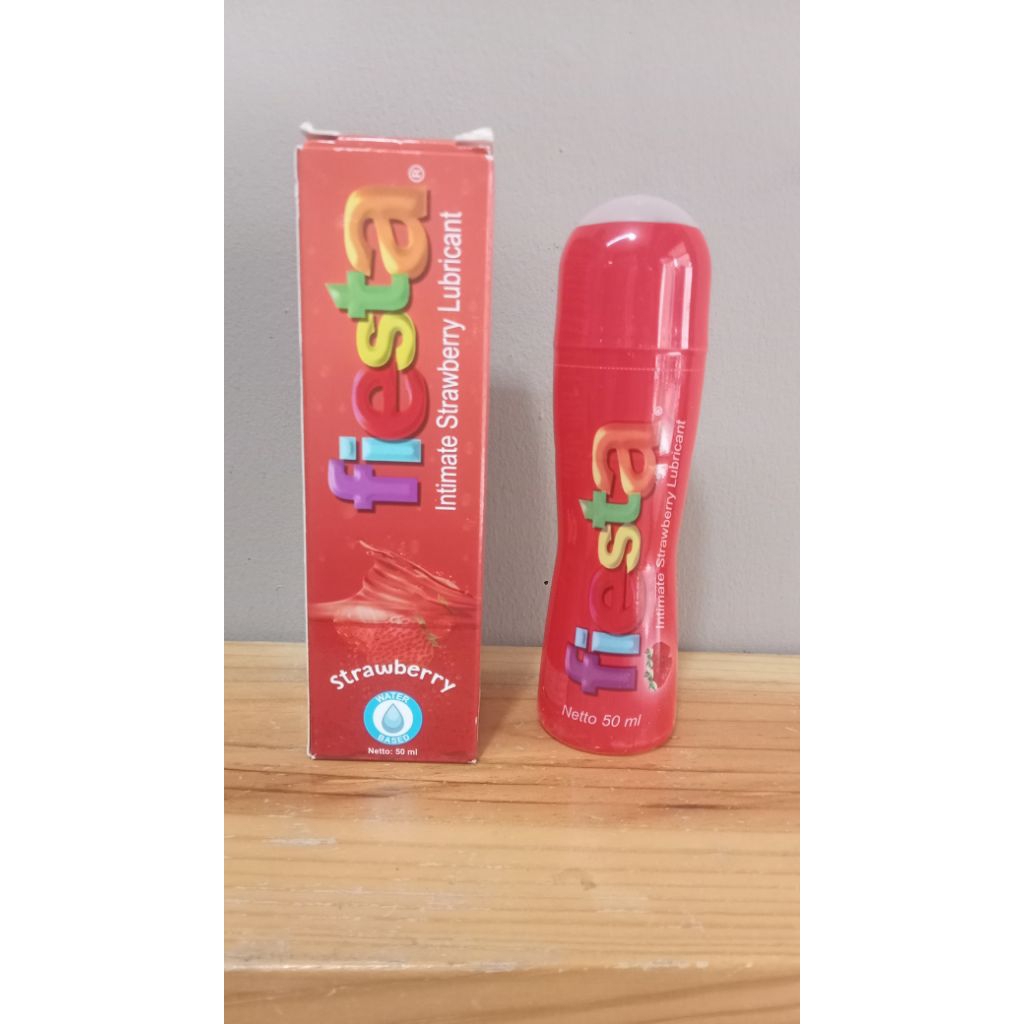 fiesta lubricant gell 50ml