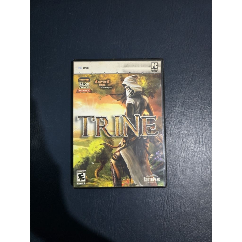 PC Games Trine BD Kaset CD Game Retro Ori Komputer Computer Original