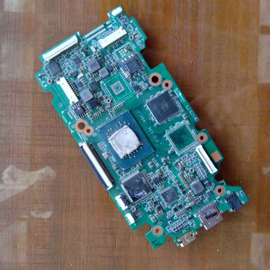 motherboard mati Axioo mybook 14 model p401