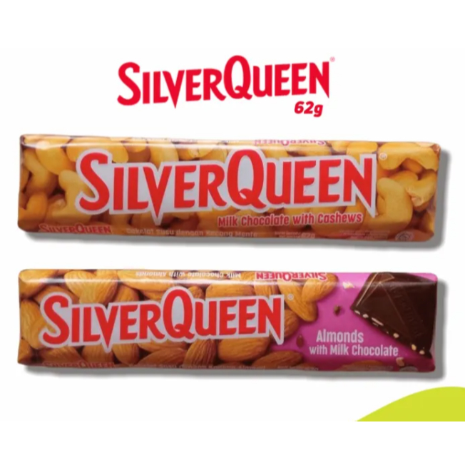 Tambahan isi kado / Buket coklat silverqueen 62gram tambahan untuk kado