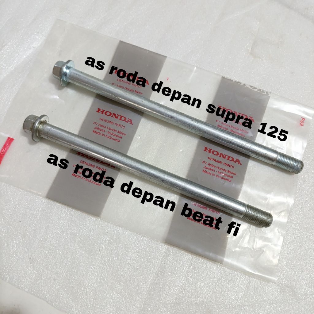 as roda depan supra karisma 125 as roda depan beat fi original