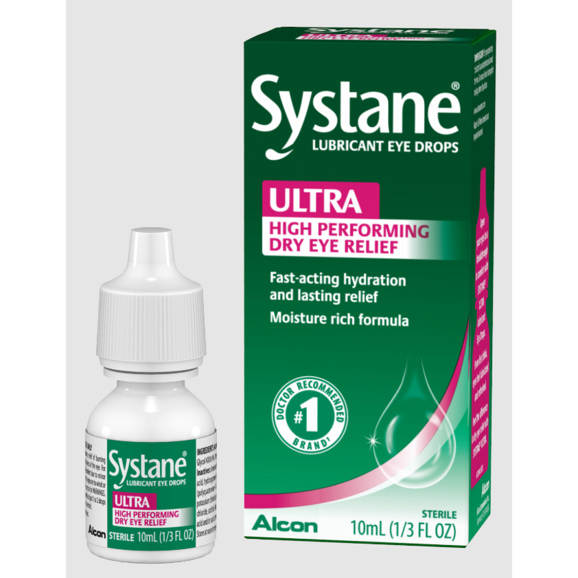 Systane Ultra Lubricant Eye Drops 10ml