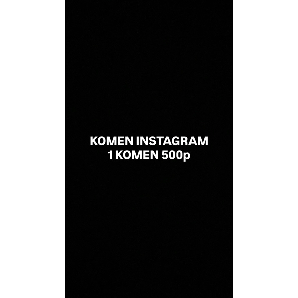 komen instagram
