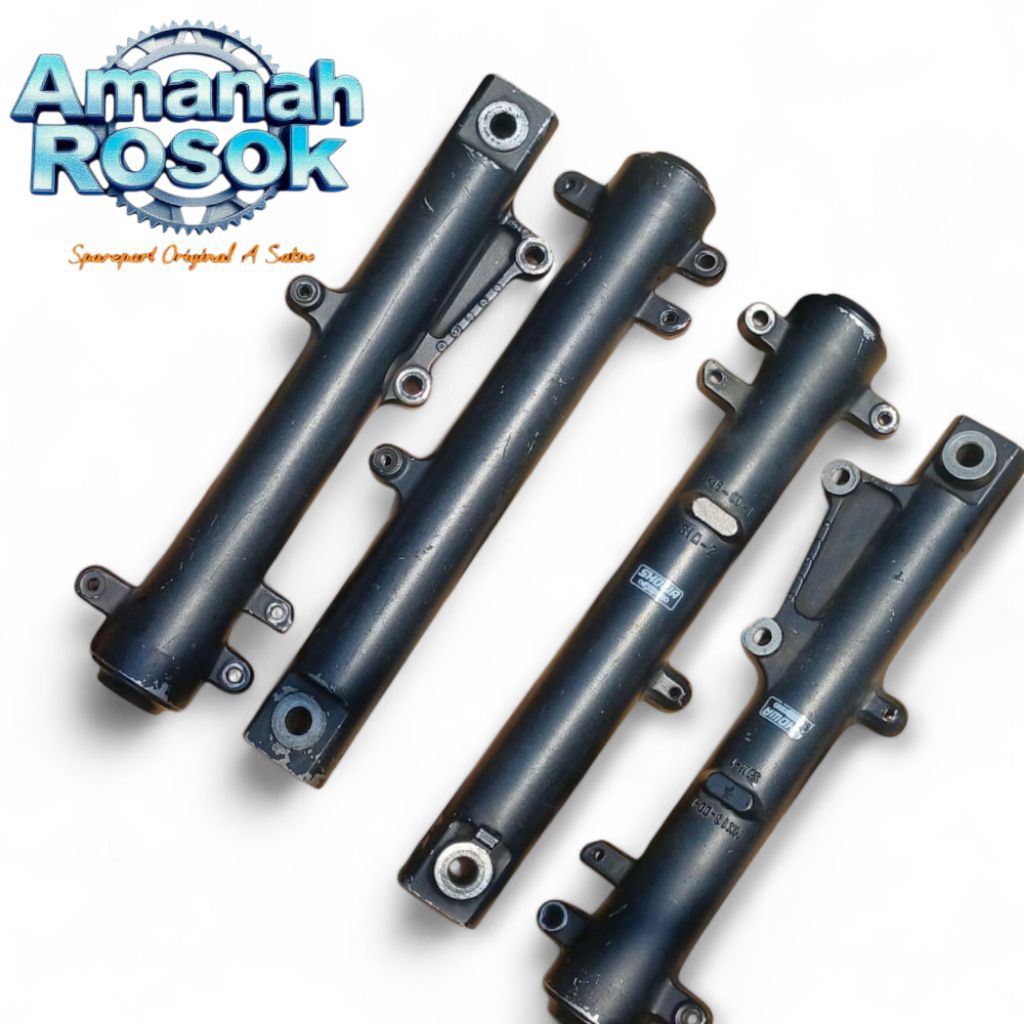 BOTTOM TABUNG SHOCKBREAKER DEPAN HONDA VERZA 150 ORIGINAL PART LEPASAN MOTOR
