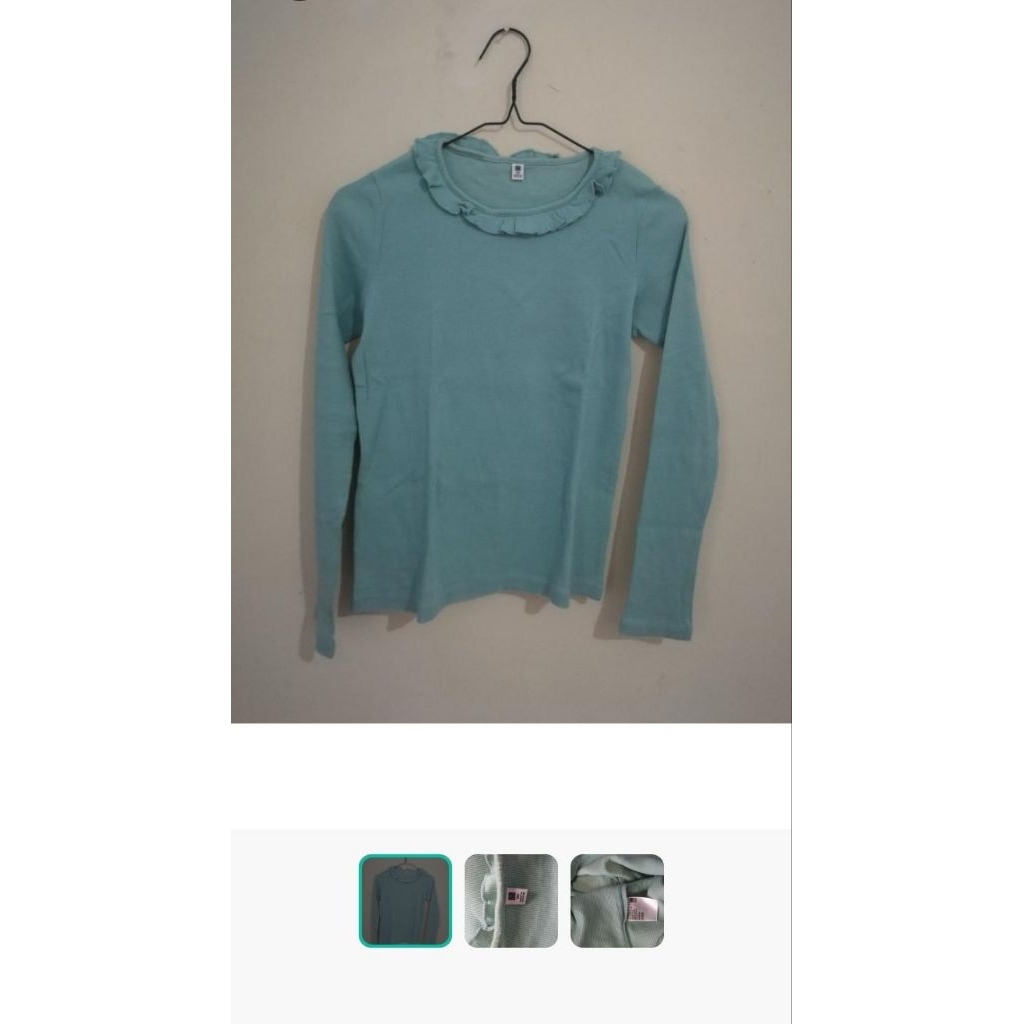 Kaos Atasan Anak Uniqlo Original