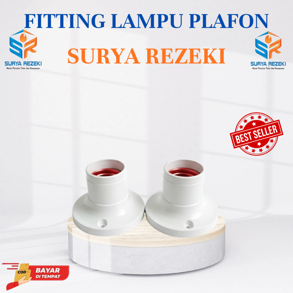 fitting lampu plafon minimalis / fitting lampu plafon mini