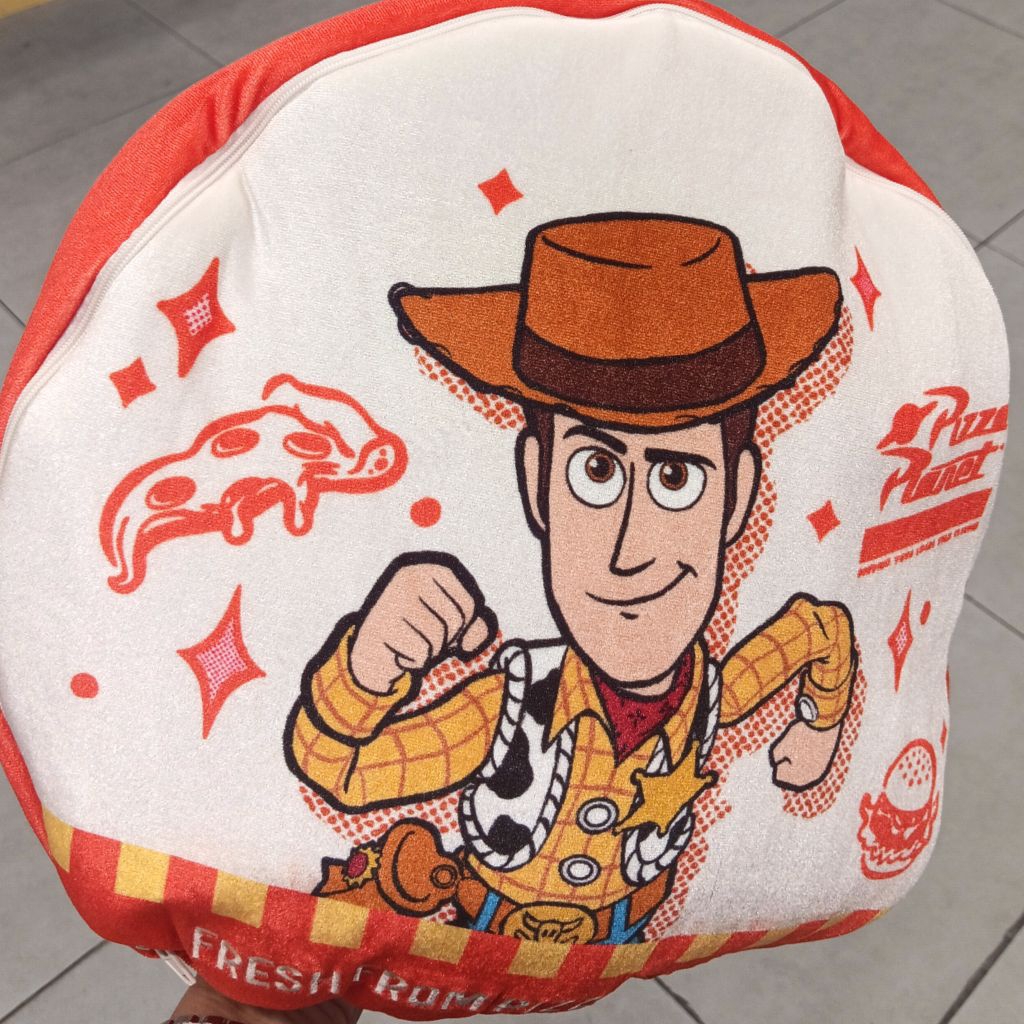 WOODY TOY STORY STORABLE BLANKET / SELIMUT WOODY TOY STORY
