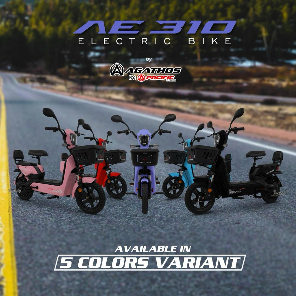Sepeda Listrik AGATHOS AE310 500W Elektrik Bike by Pacific