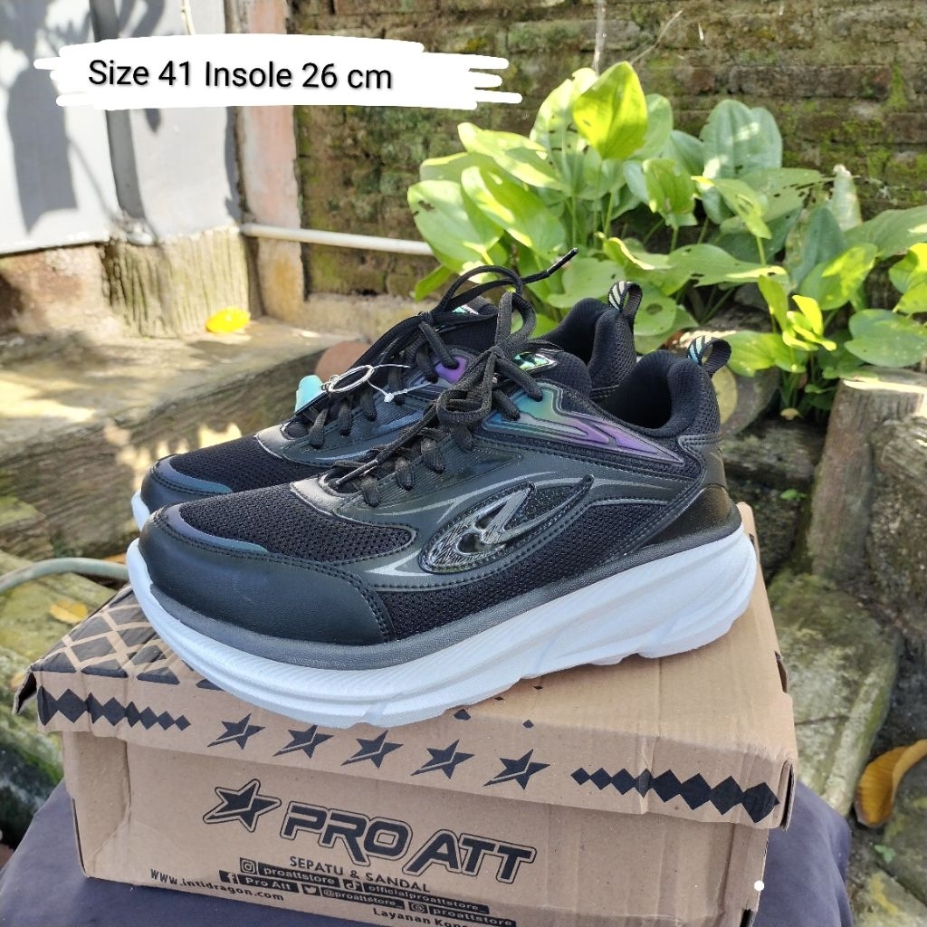 PRO ATT CNM 995 Black White