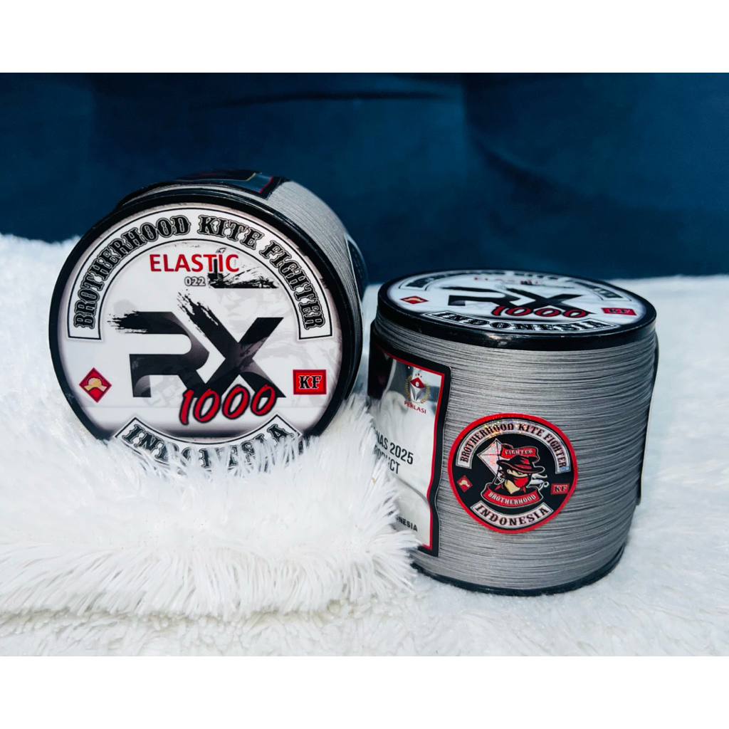 Gelasan Brotherhood Khusus Tournament RX 1000 Molor Size 022 Abu-abu