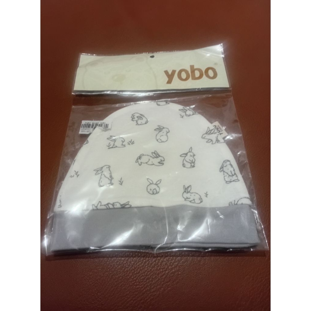 (New) Topi Bayi Newborn Yobo