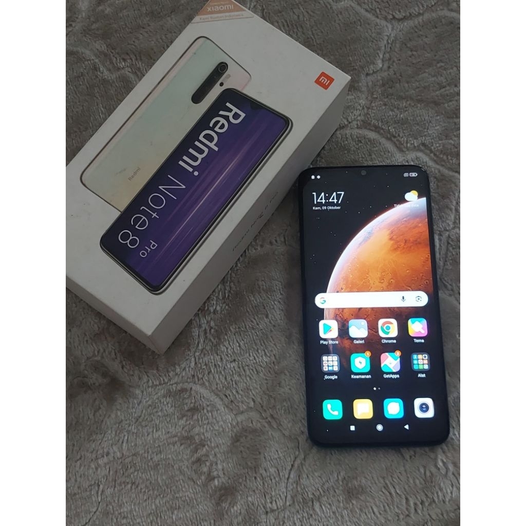 redmi note 8 Pro 6/128gb Second termurah terlaris
