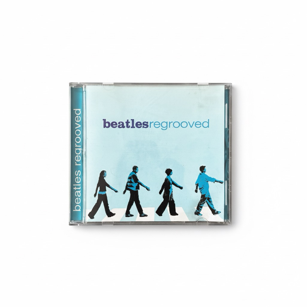 Cd BEATLES - REGROOVED