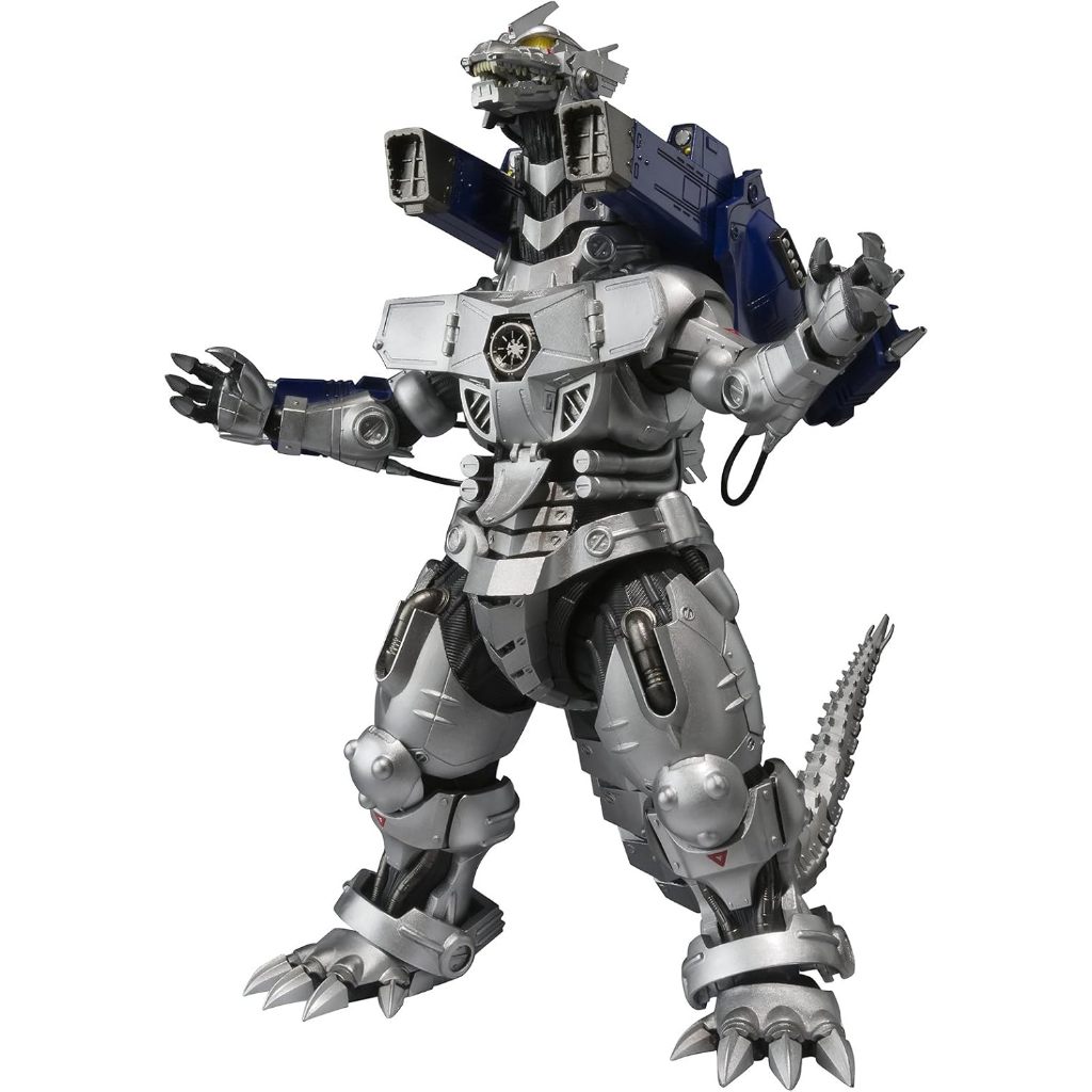 TAMASHII NATIONS Bandai S.H. MonsterArts MFS-3 Type 3 Kiryu Mechagodzilla Action Figure