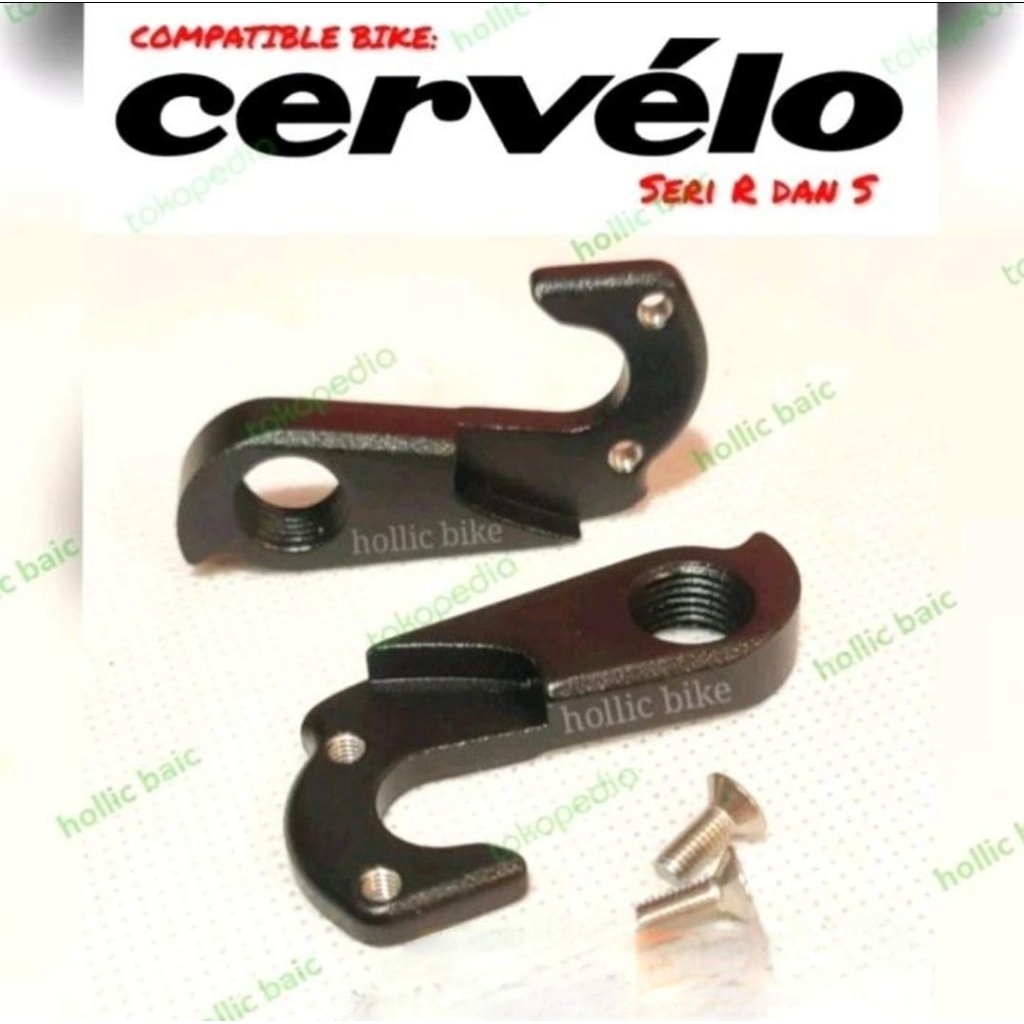 Anting RD Hanger Sepeda Cervelo Bike R2 R3 R5 S2 S3 S5 Derailleur Hanger Dropout DO Rear End Gantung