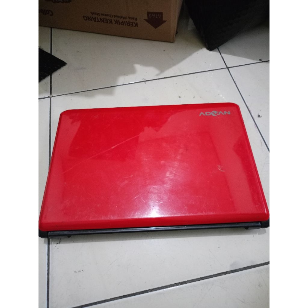 casing laptop Advan G4D 611325 soulmate full set.
