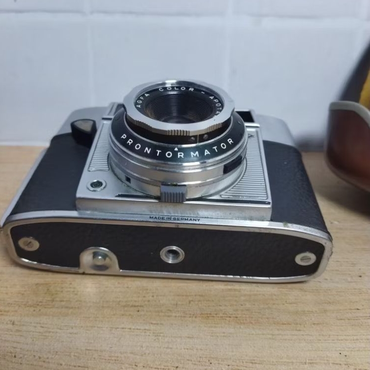 Kamera Analog Agfa optima 2 tas kulit