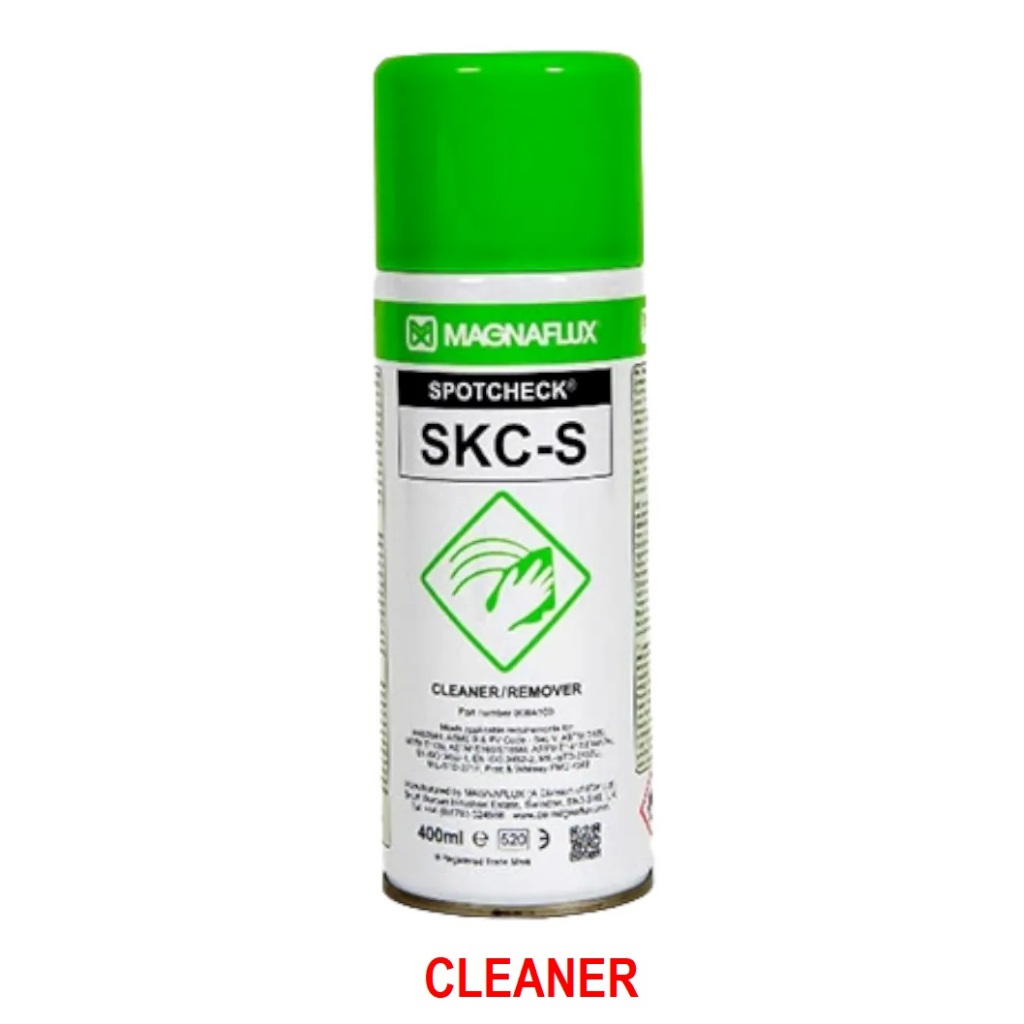 Penetrant Cleaner Developer SpotCheck MAGNAFLUX SKC-S SKD-S2 SKL-SP2