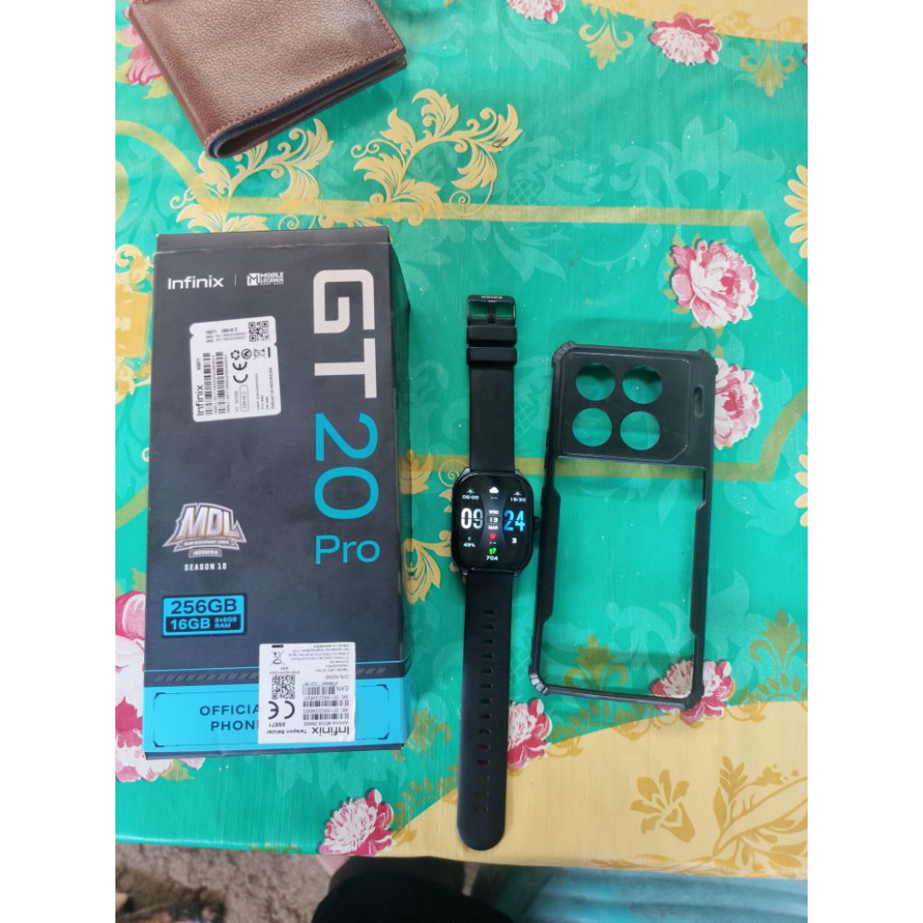 infinix gt 20 pro bekas +jam tangan anti air gratis