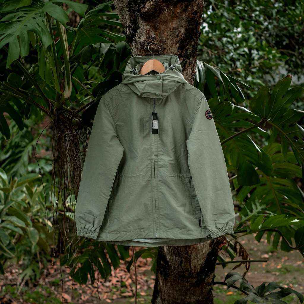 Napapijri Unter Jacket Green Iceberg Original Bnwt