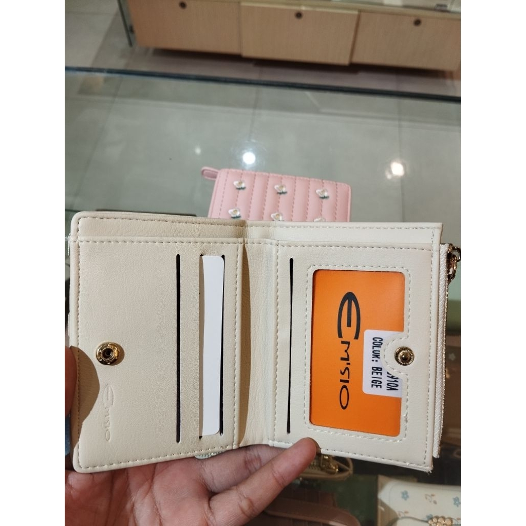 Dompet Wanita Lipat Emsio By Elizabeth Original
