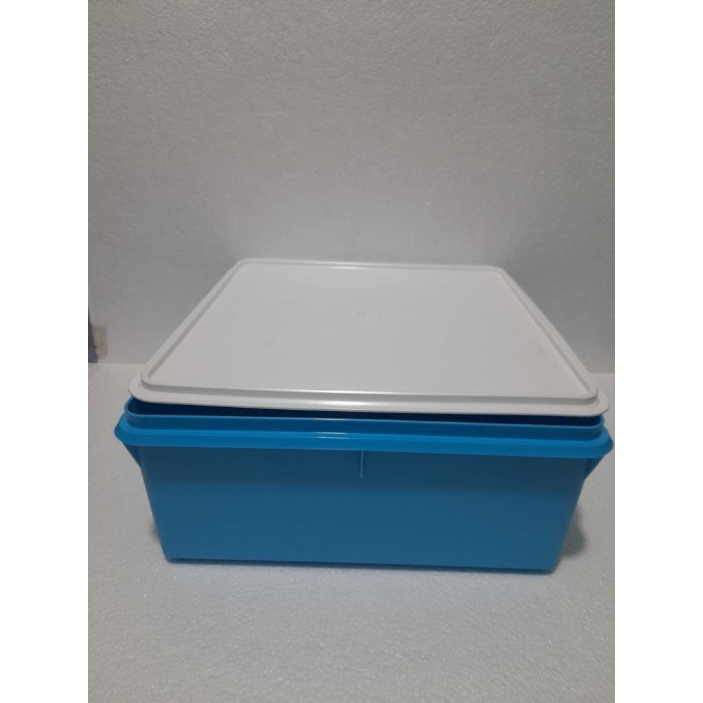 Tupperware square keeper 10 liter
