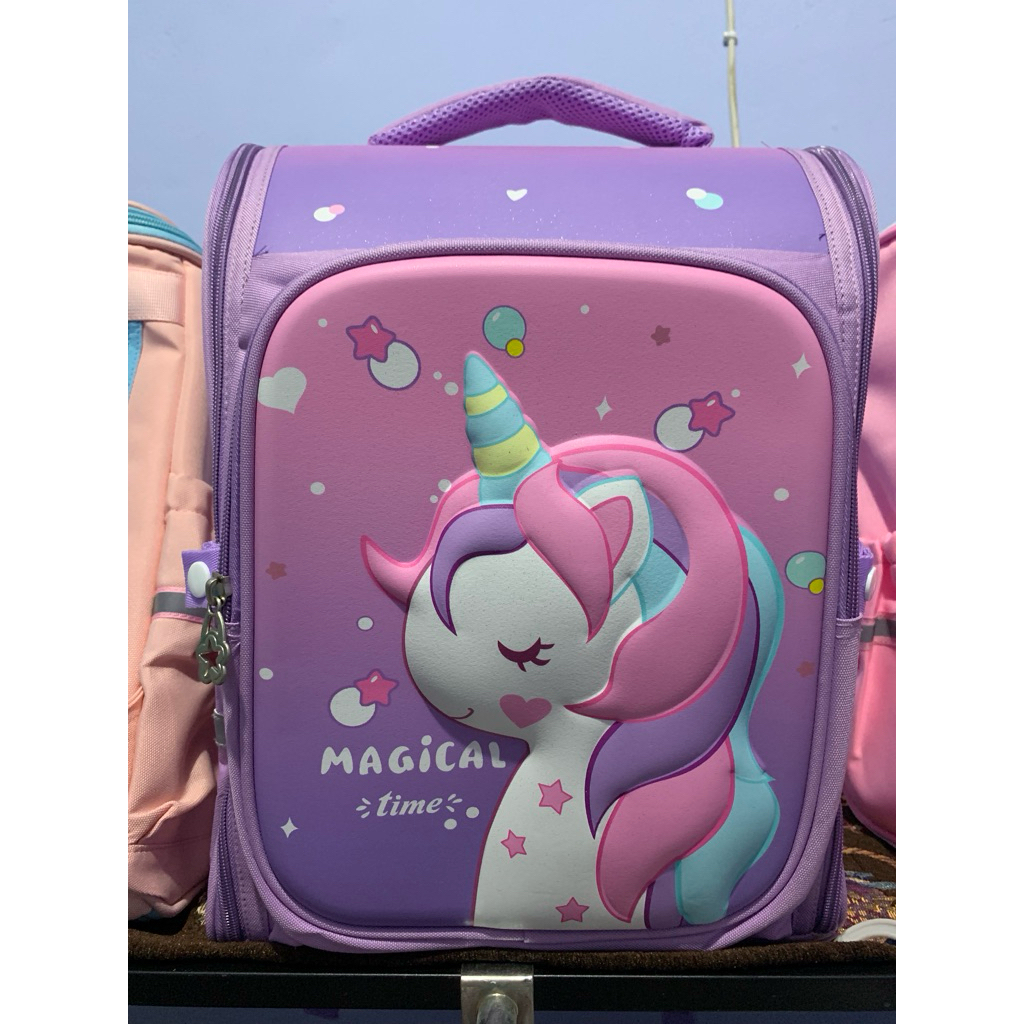 tas tabung korea import