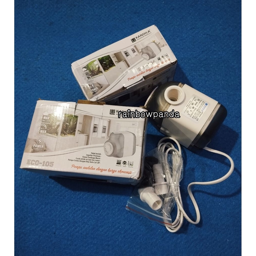 Pompa air/pompa aquarium / pompa kolam Kandila eco 105