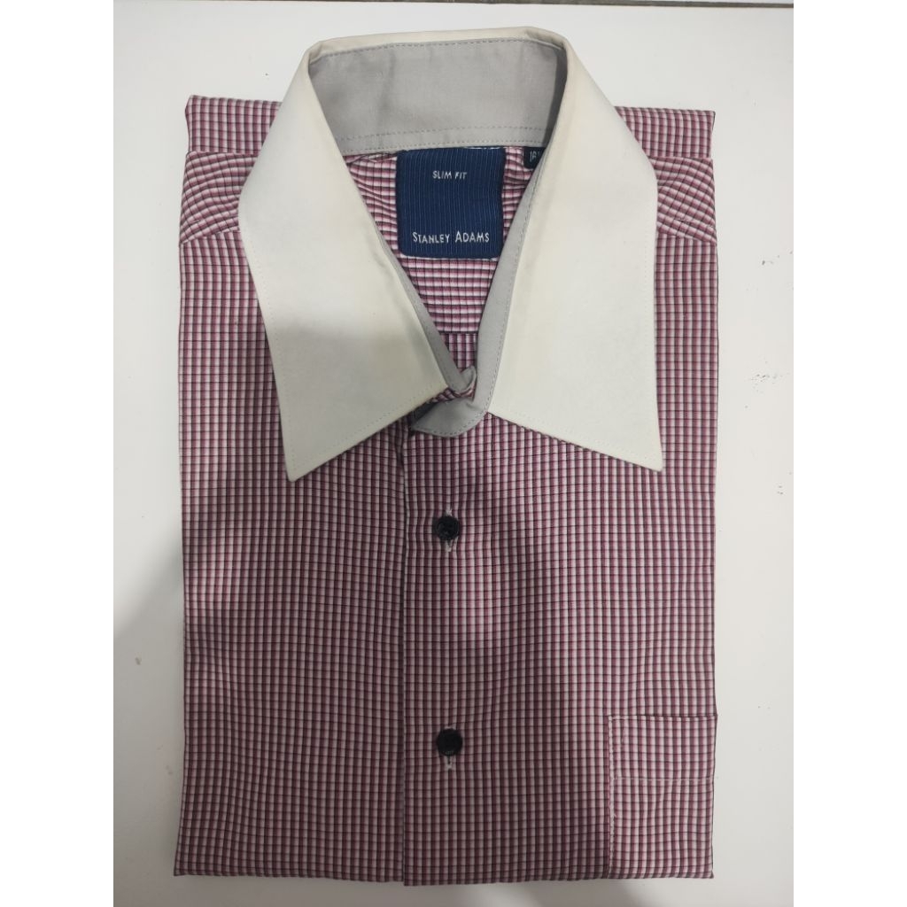 KEMEJA LENGAN PANJANG STANLEY ADAMS