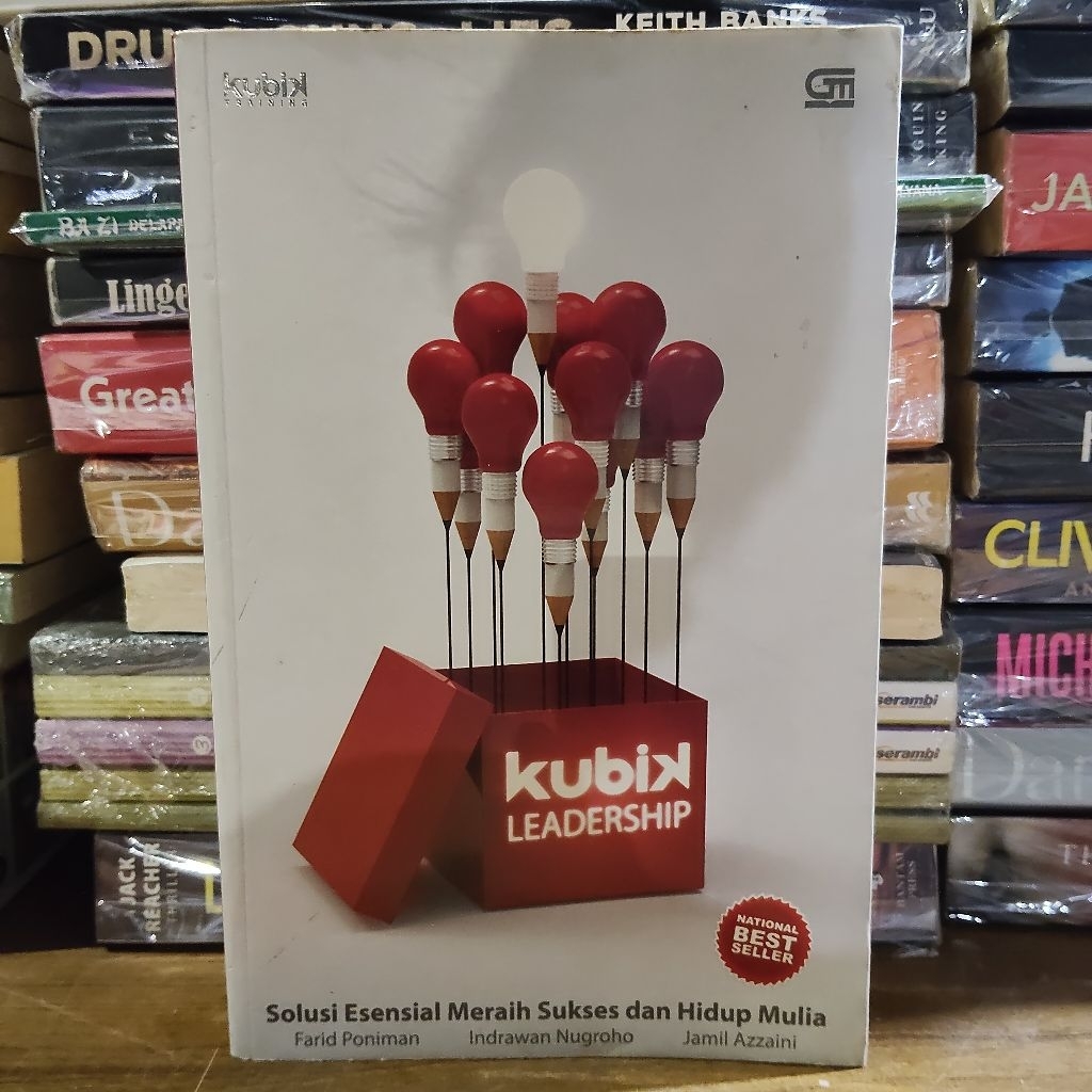 Buku Original • Kubik Leadership - Solusi Esensial Meraih Sukses dan Hidup Mulia