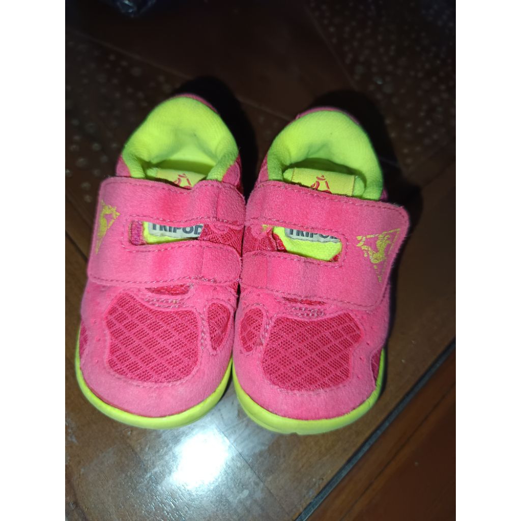 pl sepatu anak baby cewek lecoq sportif size 22